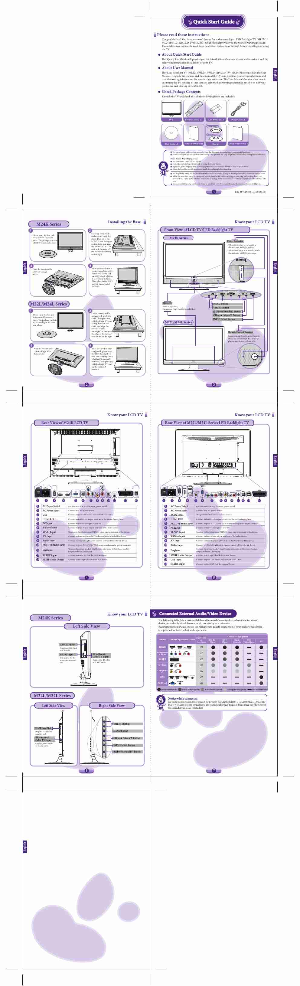 BenQ Flat Panel Television ML2442-page_pdf
